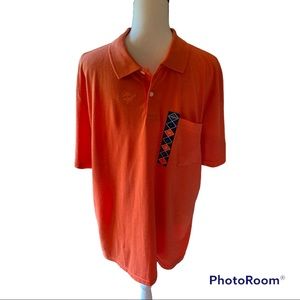 St. John's Bay Premium Stretch Mens Classic Fit Short Sleeve Polo Shirt